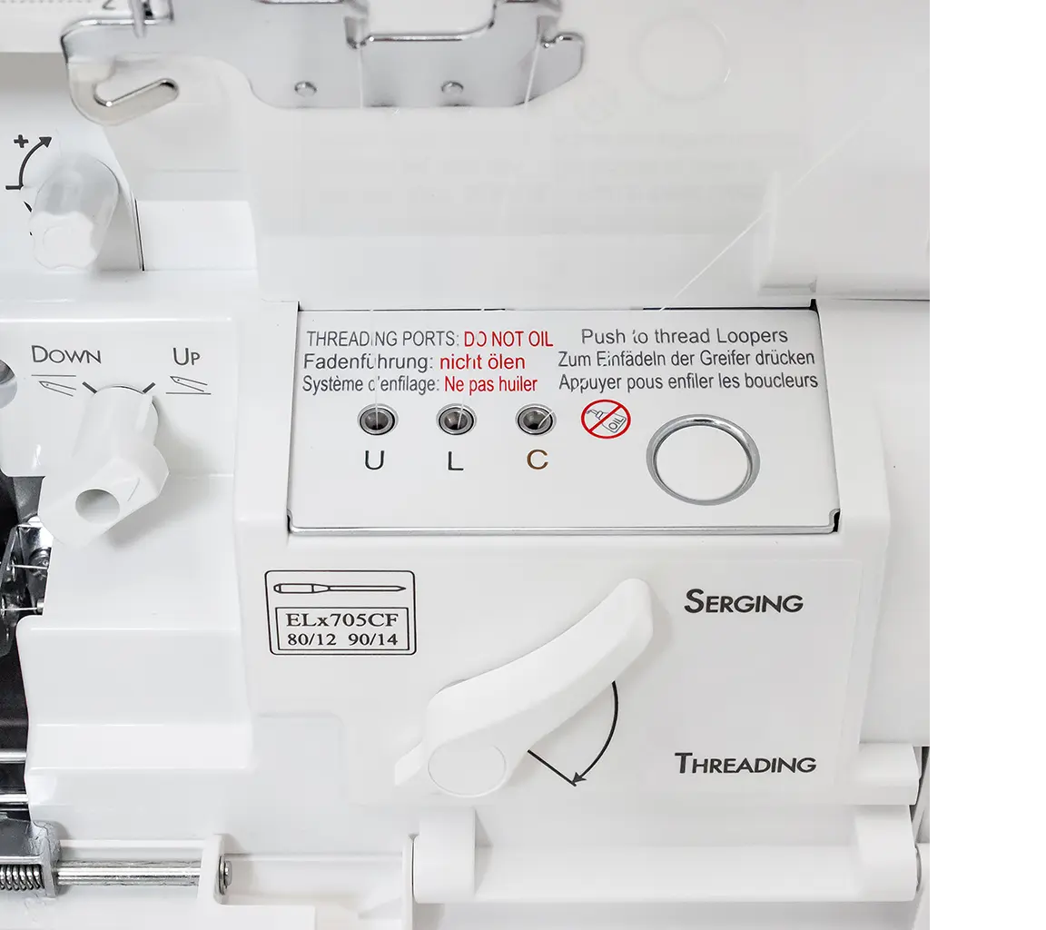 фото - Оверлок BABYLOCK Accolade