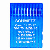 Иглы DB х 1  № 70 SERV 7 SCHMETZ