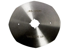 Диск для раскройного ножа RS-125  8 граней